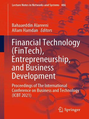 cover image of Financial Technology (FinTech), Entrepreneurship, and Business Development